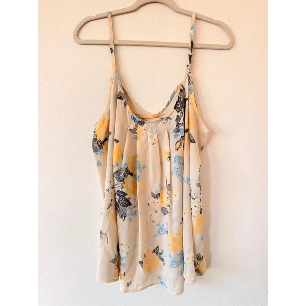 Torrid Floral Cami Blouse Size 2XL